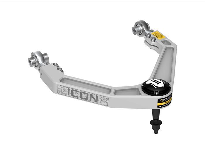 ICON 2021-2024 RAM 1500 TRX, BILLET FRONT UPPER CONTROL ARM W/ DELTA JOINT PRO, KIT