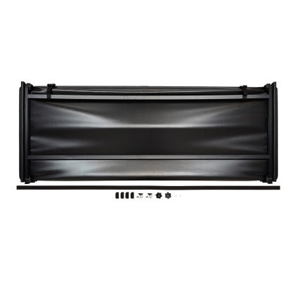 Westin 19-25 RAM 1500 New Body (Excl. Classic) 5ft. 7in. Bed Soft Tri-Fold Tonneau Cover - Black