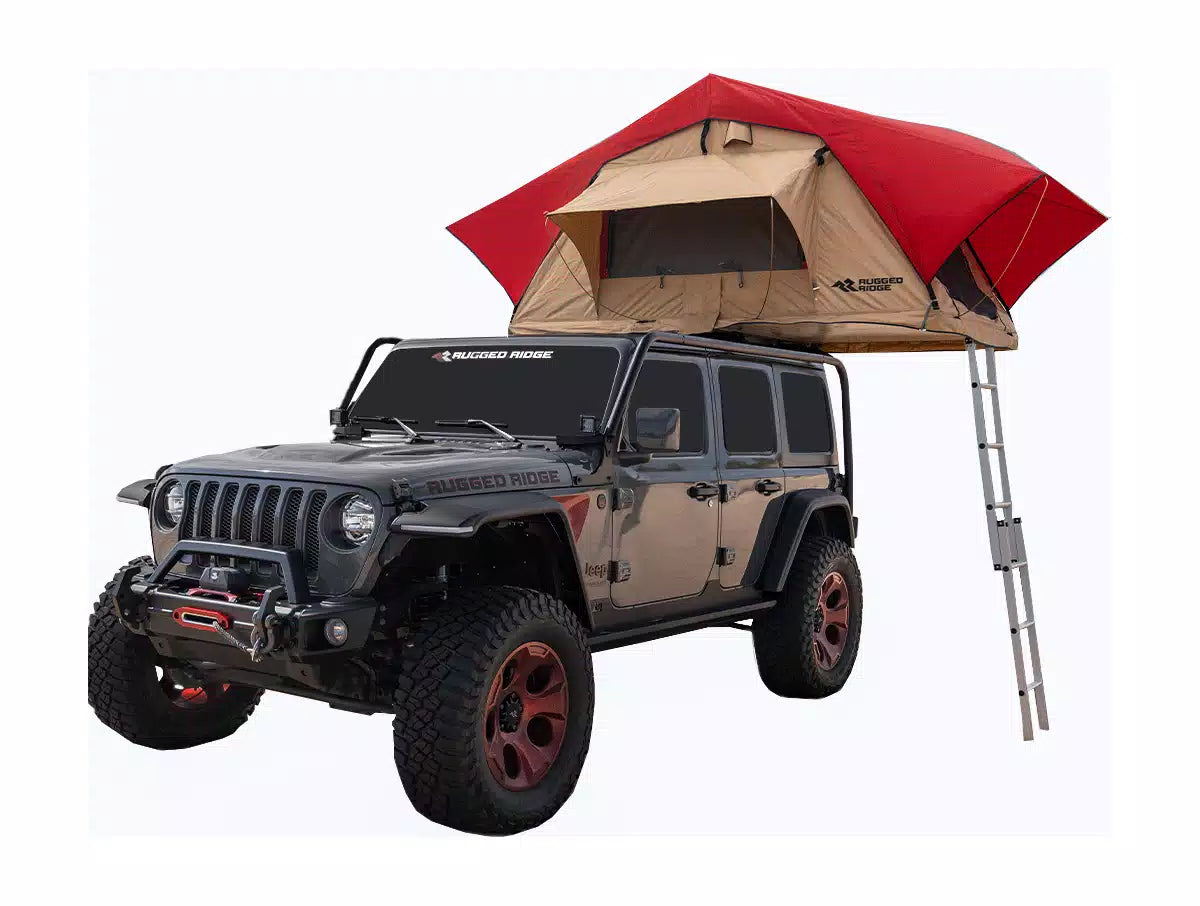Rugged Ridge Universal Roof Top Tent - Black