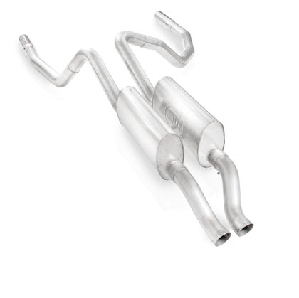 Stainless Works 2009-18 Dodge Ram 5.7L Truck Exhaust 3in X-Pipe Chambered Mufflers Under Bumper Exit