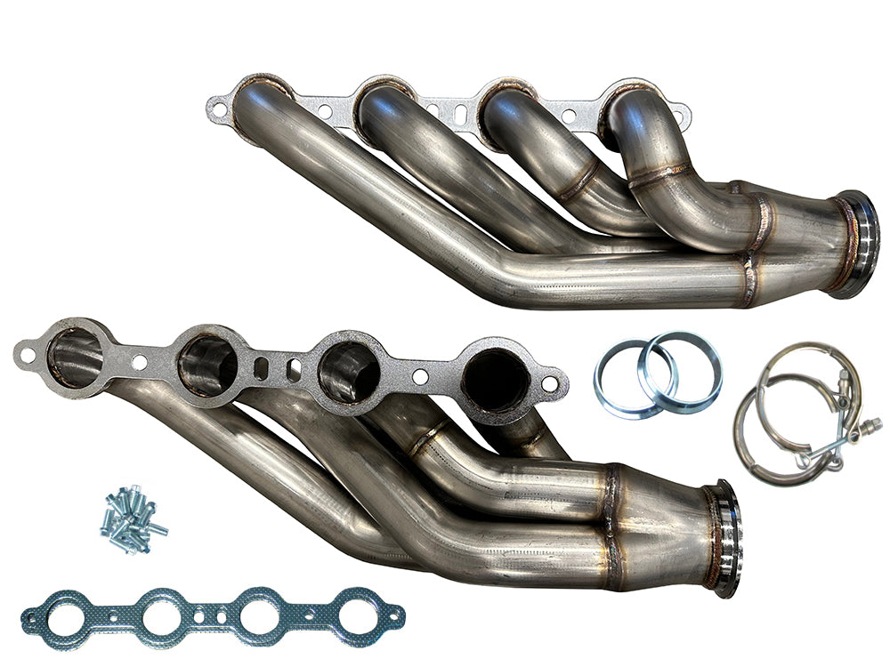 Speed Engineering  LS Forward Facing Turbo 1 3/4" Headers | Universal (LS1 LS2 LS3 LS6)