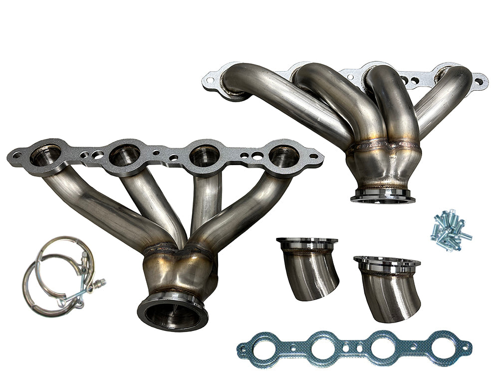 Speed Engineering LS Swap 1 5/8" Hugger Shorty Headers | Ram Horns Universal (LS1 LS2 LS3 LS6 LSA)
