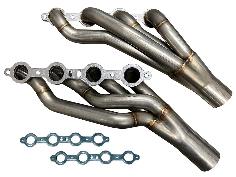 Speed Engineering LS Swap Mid-Length 1 3/4" Headers | Universal (LS1 LS2 LS3 LS6 LSA)