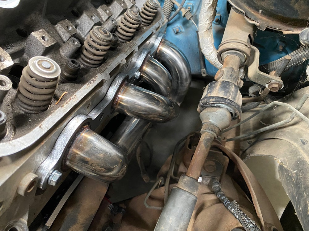 Speed Engineering LS Swap Mid-Length 1 3/4" Headers | Universal (LS1 LS2 LS3 LS6 LSA)