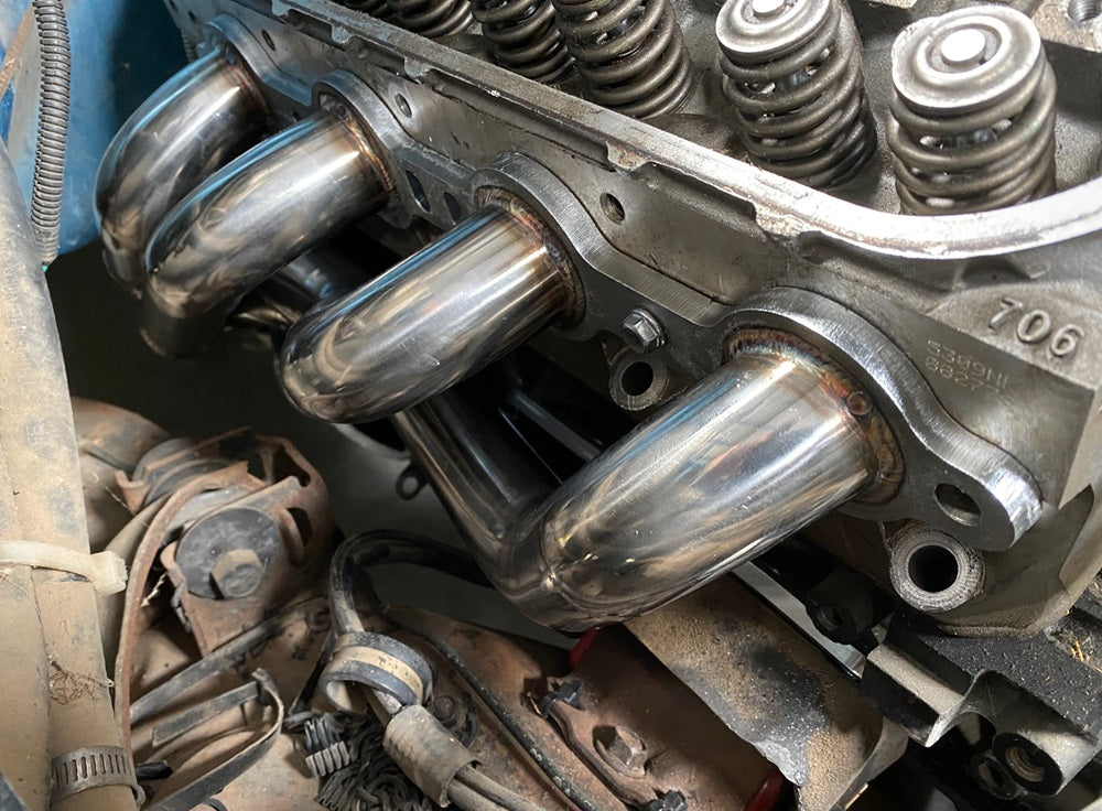 Speed Engineering LS Swap Mid-Length 1 3/4" Headers | Universal (LS1 LS2 LS3 LS6 LSA)