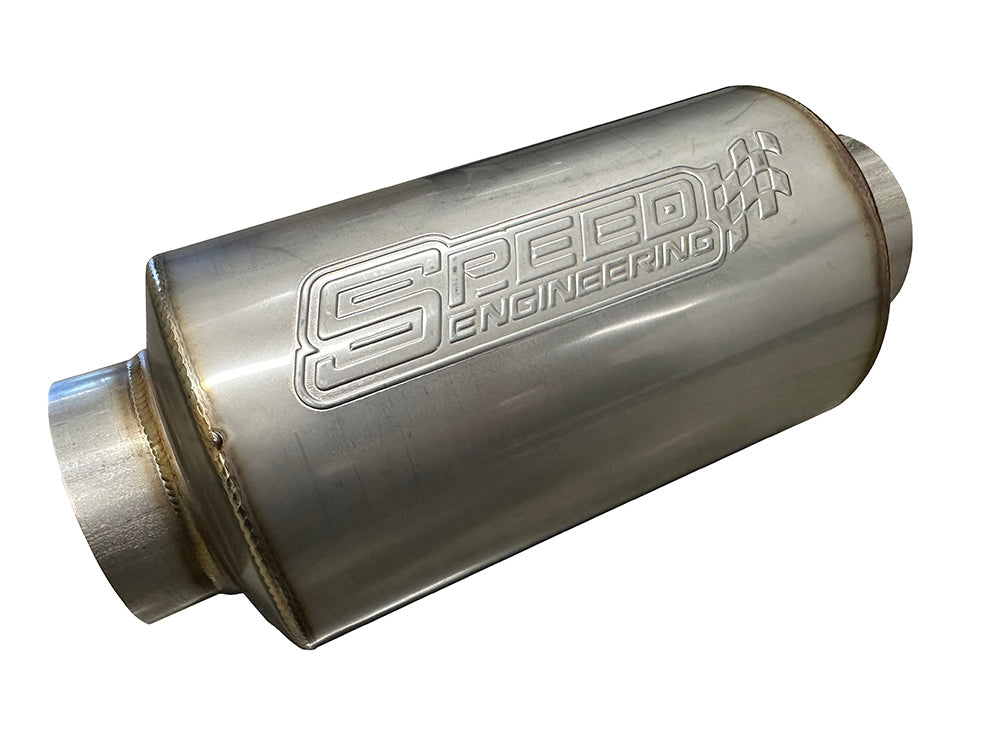 3" Inlet/Outlet "Bullet Series" Muffler | (8" Length)
