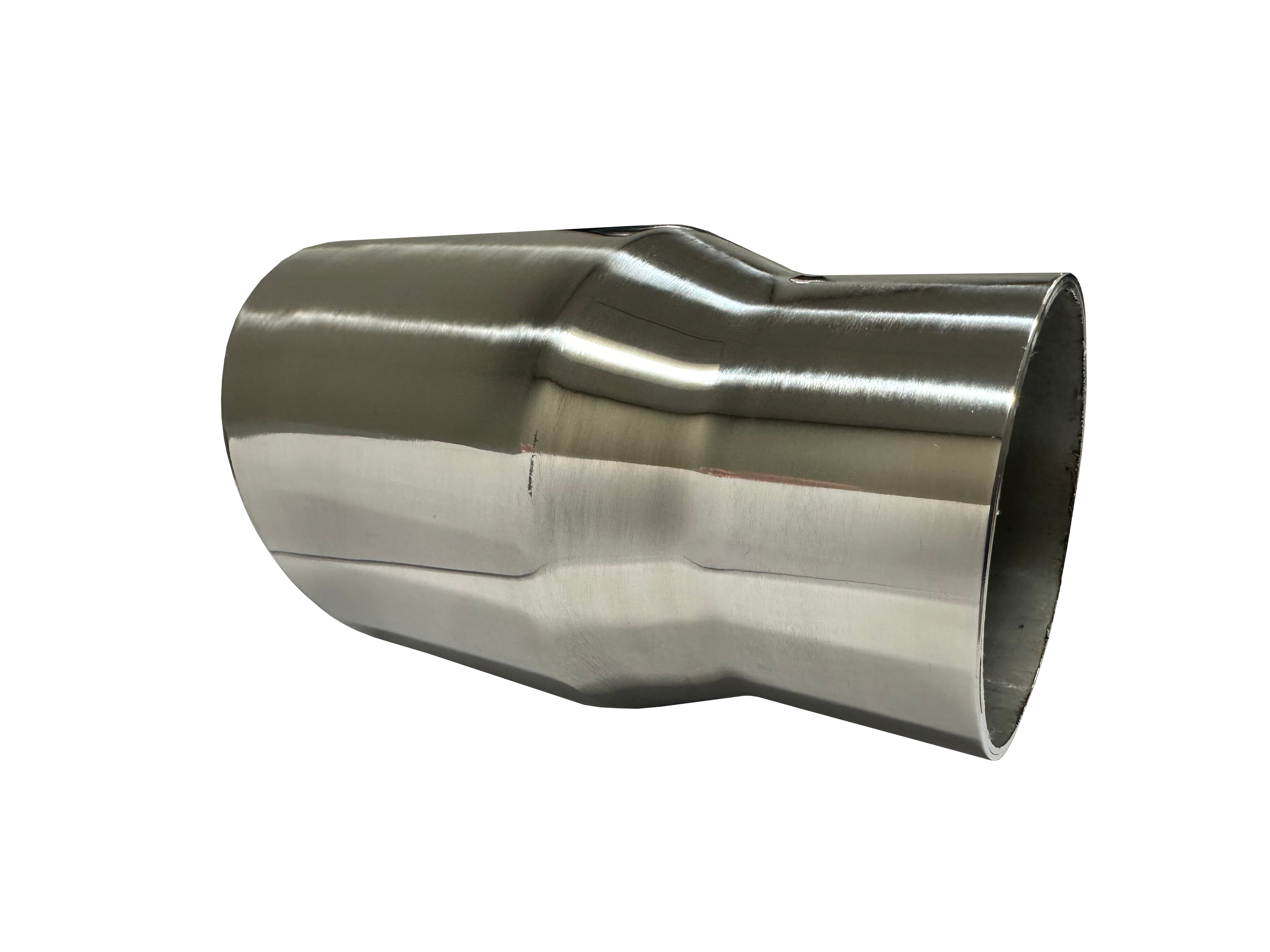 Stainless 3" Exhaust Tip | (7" Length, 4" Tip Diameter)