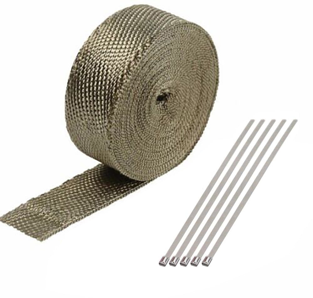 Exhaust & Header Heat Wrap
