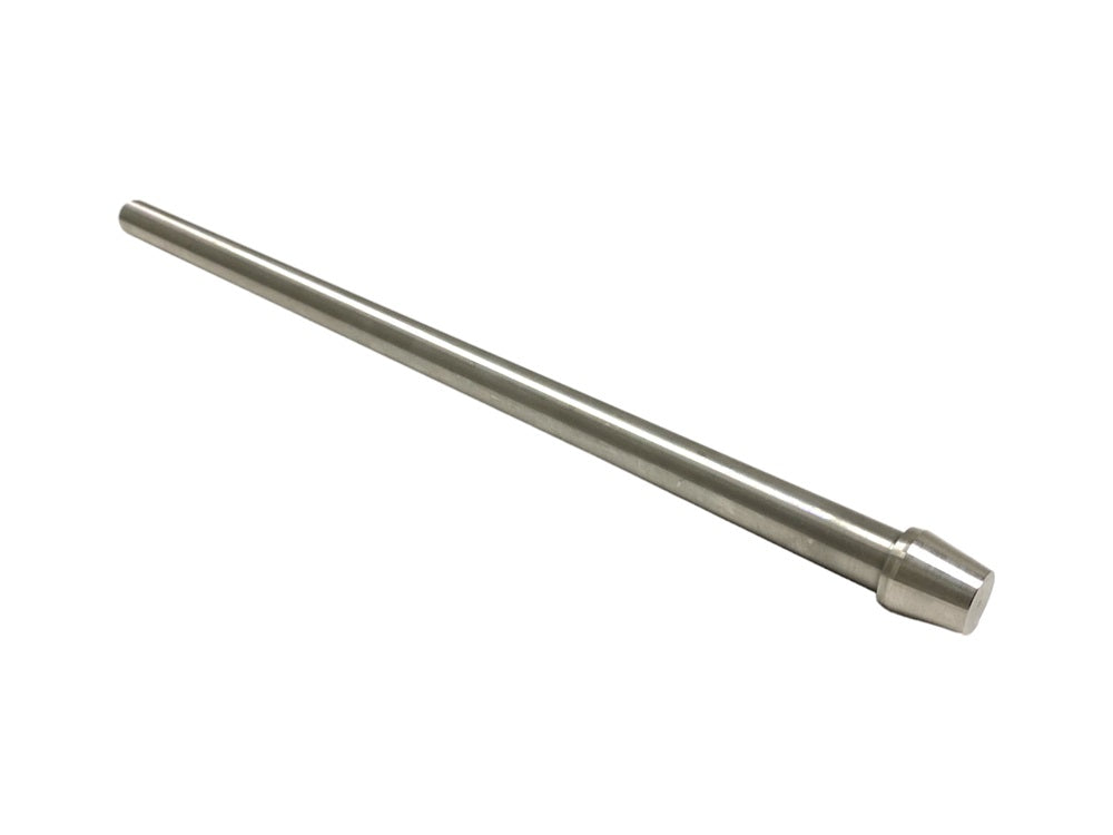 1/2" Exhaust Hanger "Straight" | (12" Length) Stainless