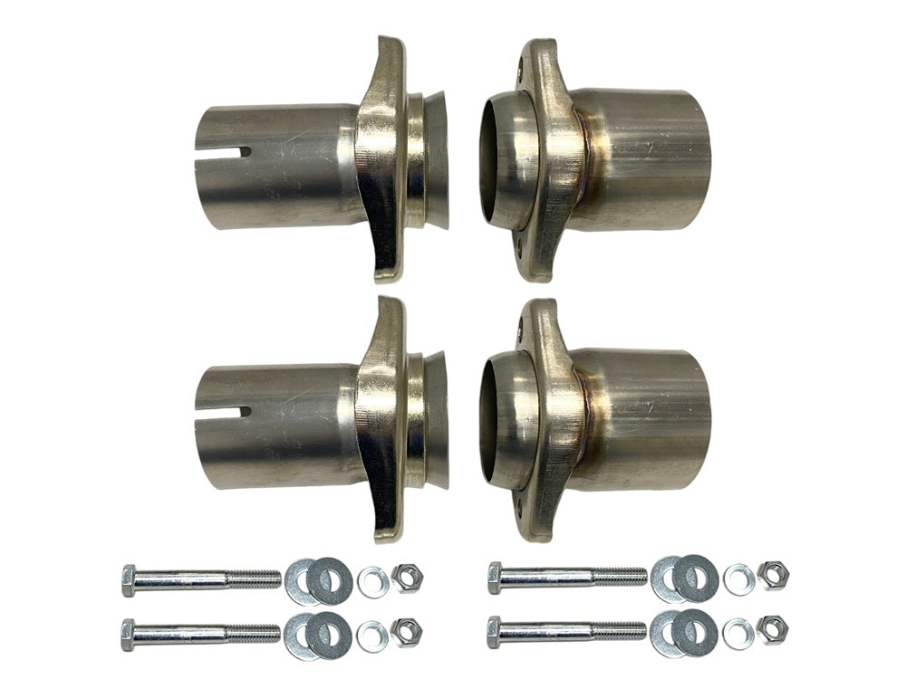 Universal Ball Flange Collector Kit | (2.5"Inlet/Outlet) Stainless