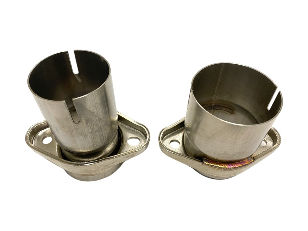 Universal Ball Flange Collector Kit | (3" to 2.5") Stainless