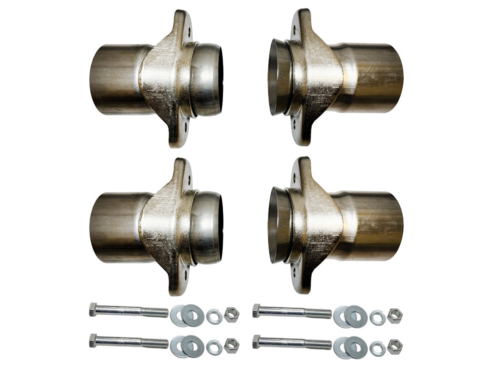 Universal Ball Flange Collector Kit | (3"Inlet/Outlet) Stainless