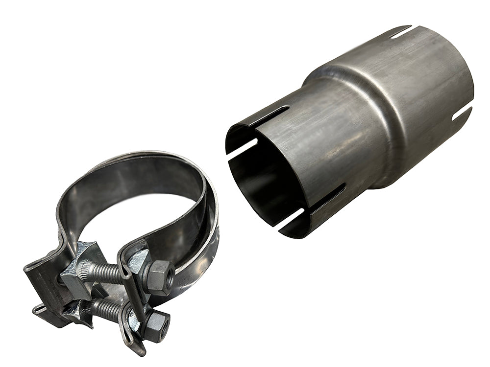 Universal Slip-Fit Reducer | (3" to 2.5") Stainless