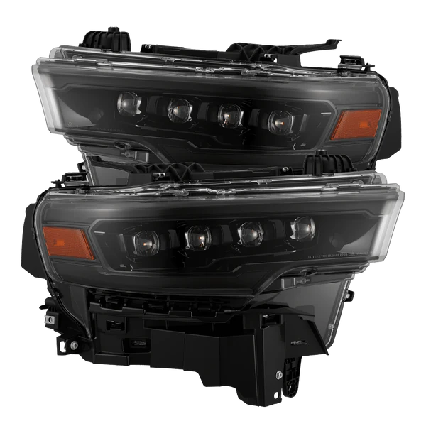 AlphaRex 25-26 Ram 1500 NOVA-Series LED Projector Headlights Alpha-Black