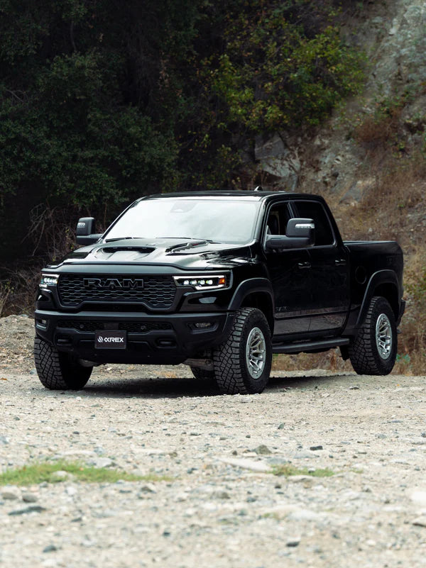 AlphaRex  25-26 Ram 1500 NOVA-Series LED Projector Headlights Black