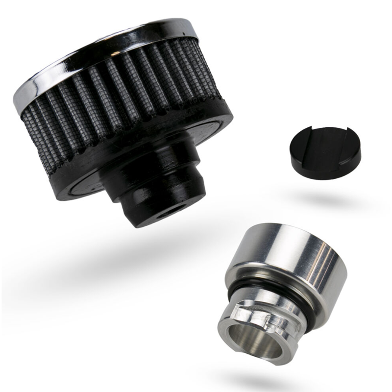 Metco Valve Cover Breather, Twist-In, 6.2L Hemi