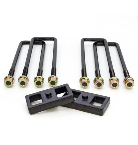 1'' REAR BLOCK KIT - CHEVY/GMC HD