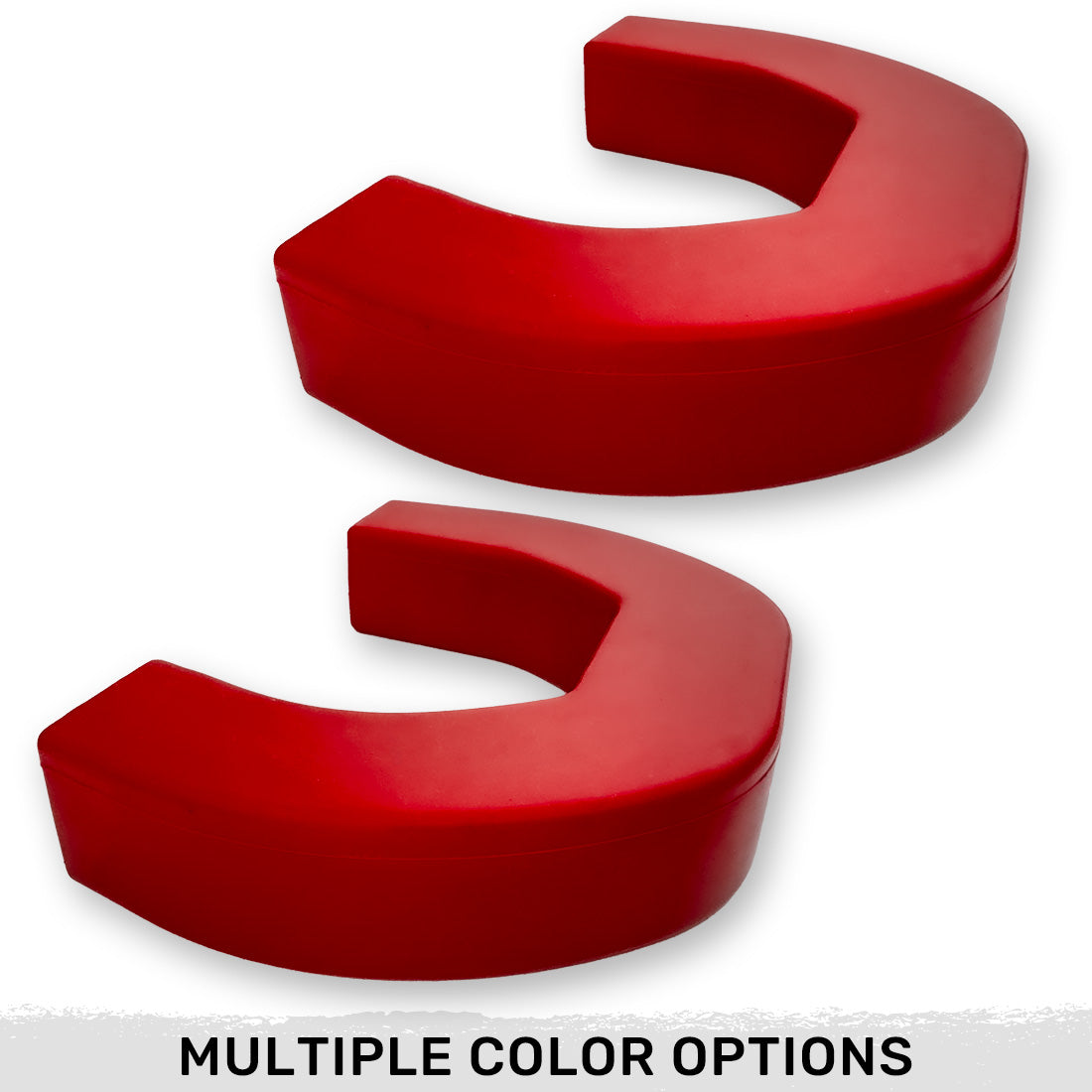 RECON Ram 21-26 RAM 1500 Tow Hook Covers 2-Piece Set of Silicone Covers Standard & LED Options - Multiple Colors