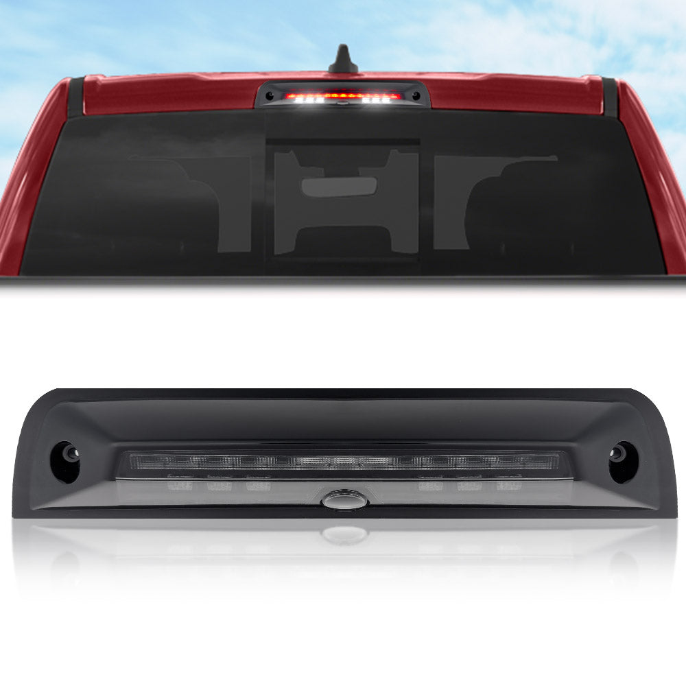 Recon Dodge 19-25 RAM 1500 Red LED 3rd Brake Light with Cargo Bed Camera and Smoked Lens