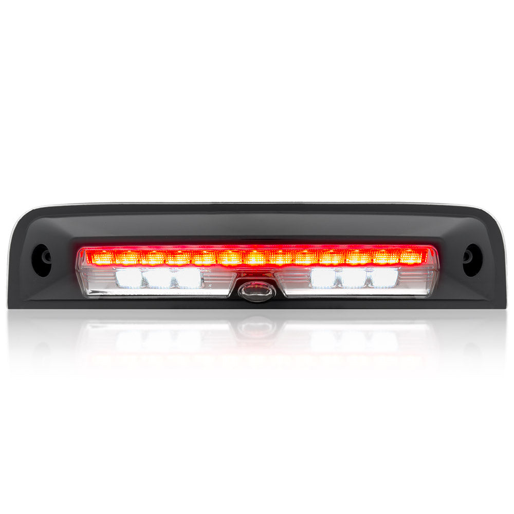 Recon Dodge 19-25 RAM 1500 Red LED 3rd Brake Light with Cargo Bed Camera and Clear Lens