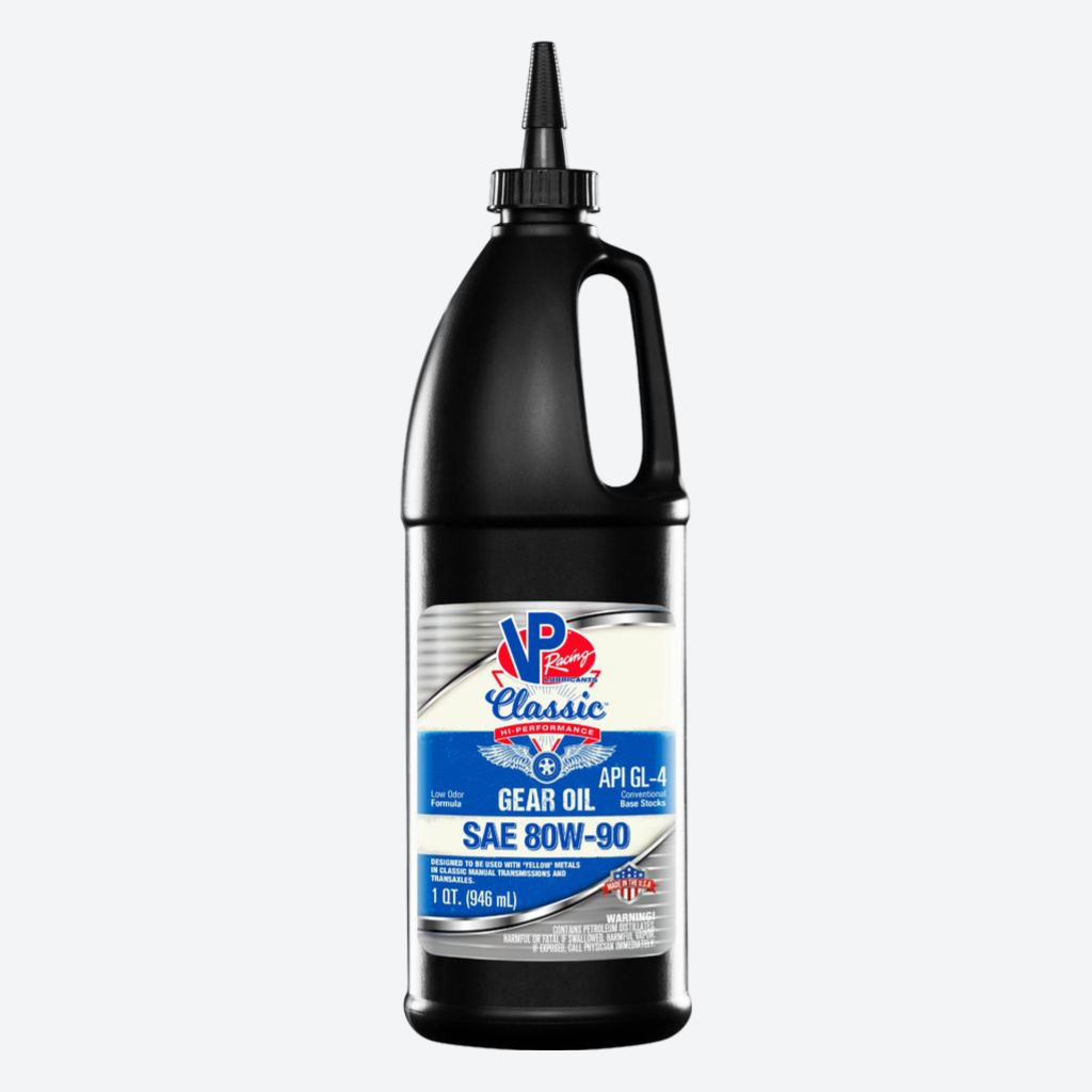 VP Racing Classic® Hi Performance API GL4 SAE 80W90 Gear Oil