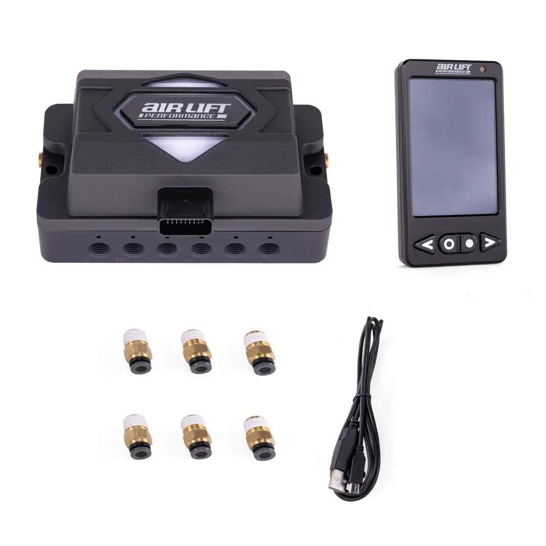 ALP4 Upgrade Kit, 1/4" Air Line (No Tank, No Compressor) - 27380 | Air Lift Performance