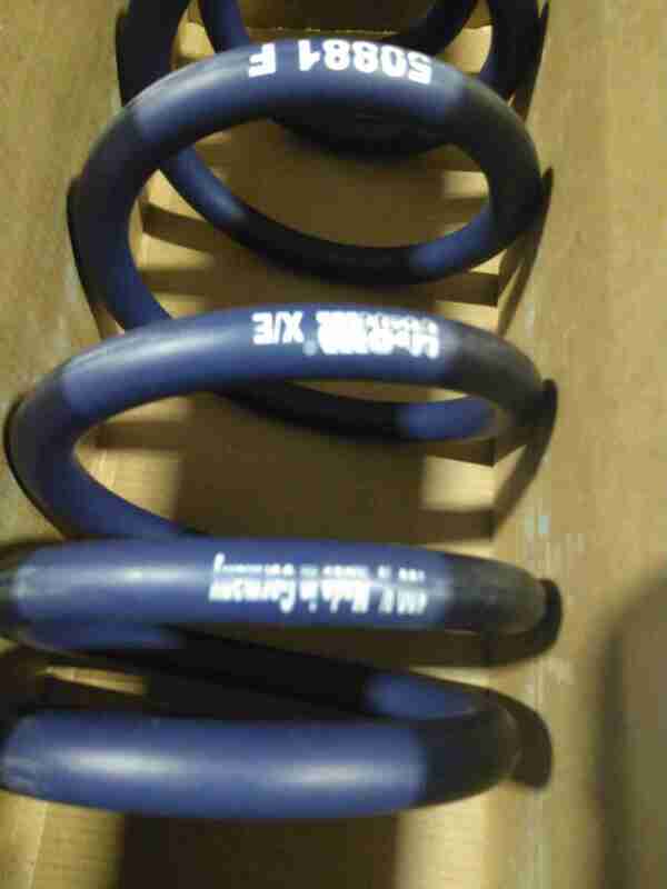 SCRATCH & DENT H&R 11-14 Dodge Charger RT (AWD) Max/Plus V8 Sport Spring