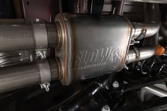 Flowmaster Flow FX Cat-Back Exhaust System Fits 2025 - 2026 RAM 1500 3.0L Standard and High Output, FlowFX Cat-Back 409 stainless steel