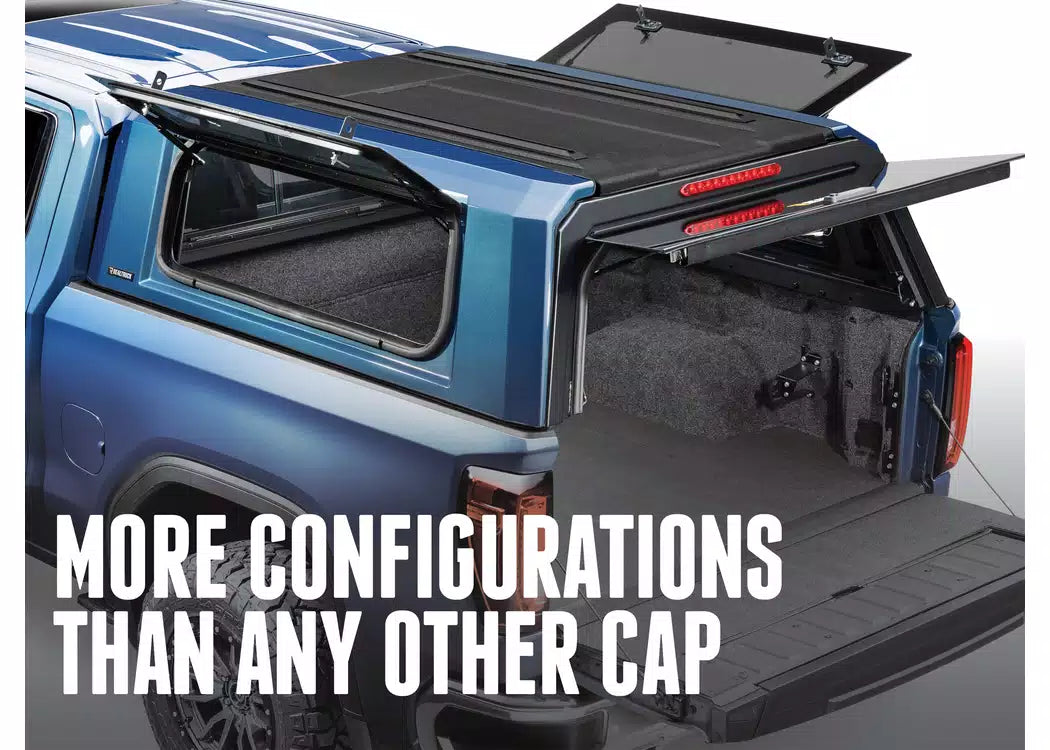 REALTRUCK Ascend Modular Truck Cap 2019-2027 Ram 1500, RHO & TRX