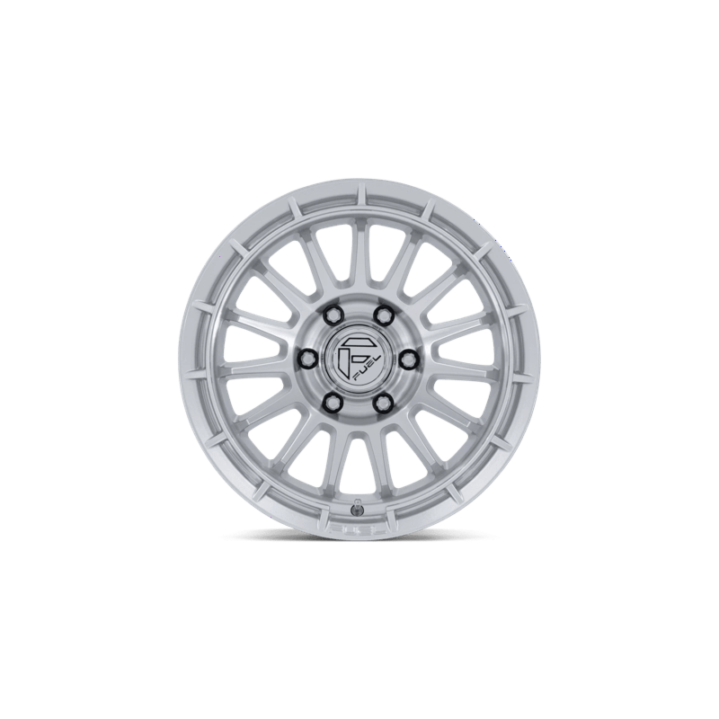 Fuel Ascend Silver Wheel