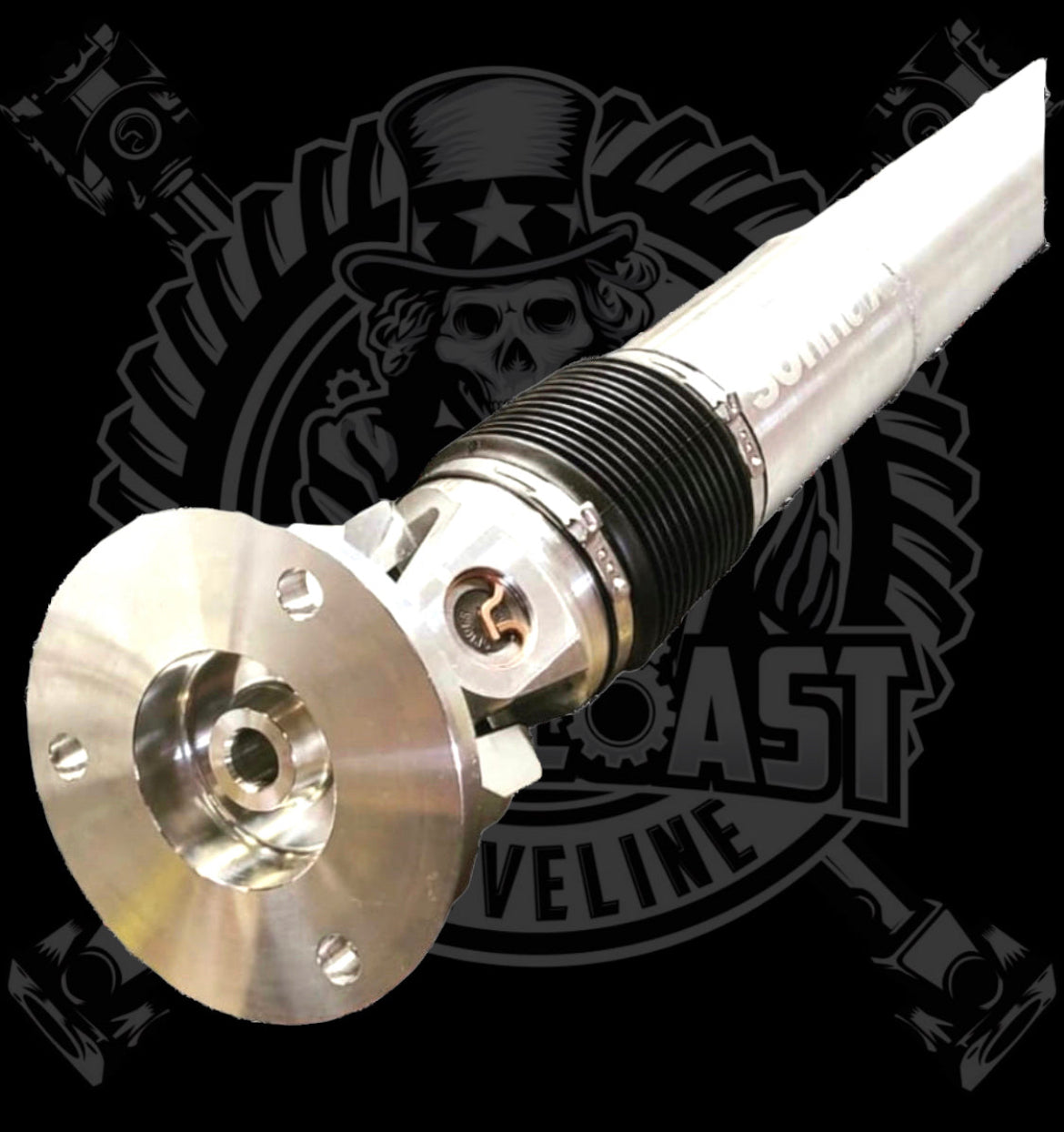 East Coast Driveline Charger/ Challenger/ Magnum/ Chrysler 300/ (Pre 2015) Transmission with 2015+ ZF 8 Bolt Differential Swap- 1 Piece HD Driveshaft