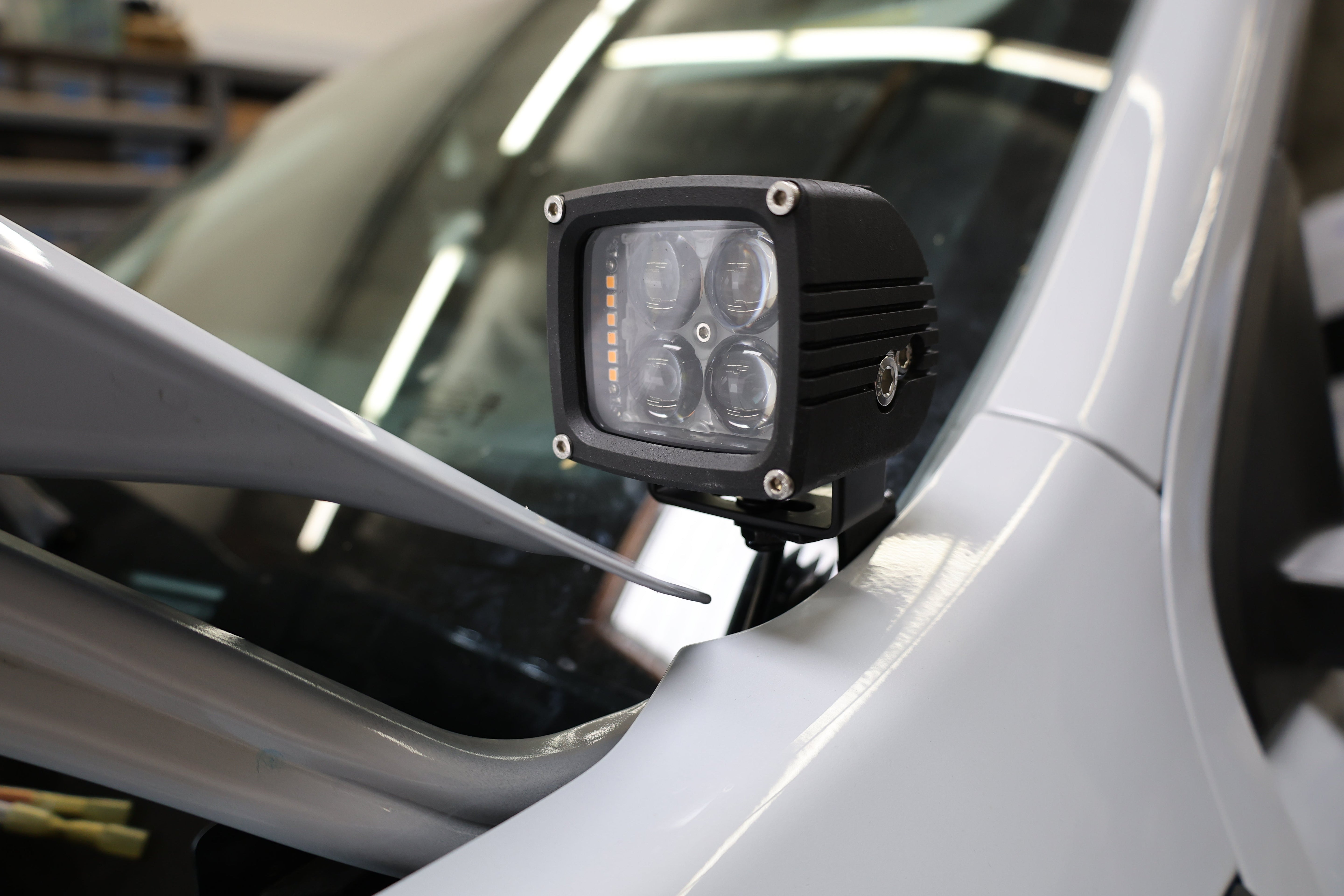 2025+ Ford Maverick Hood Mount/Ditch Lights