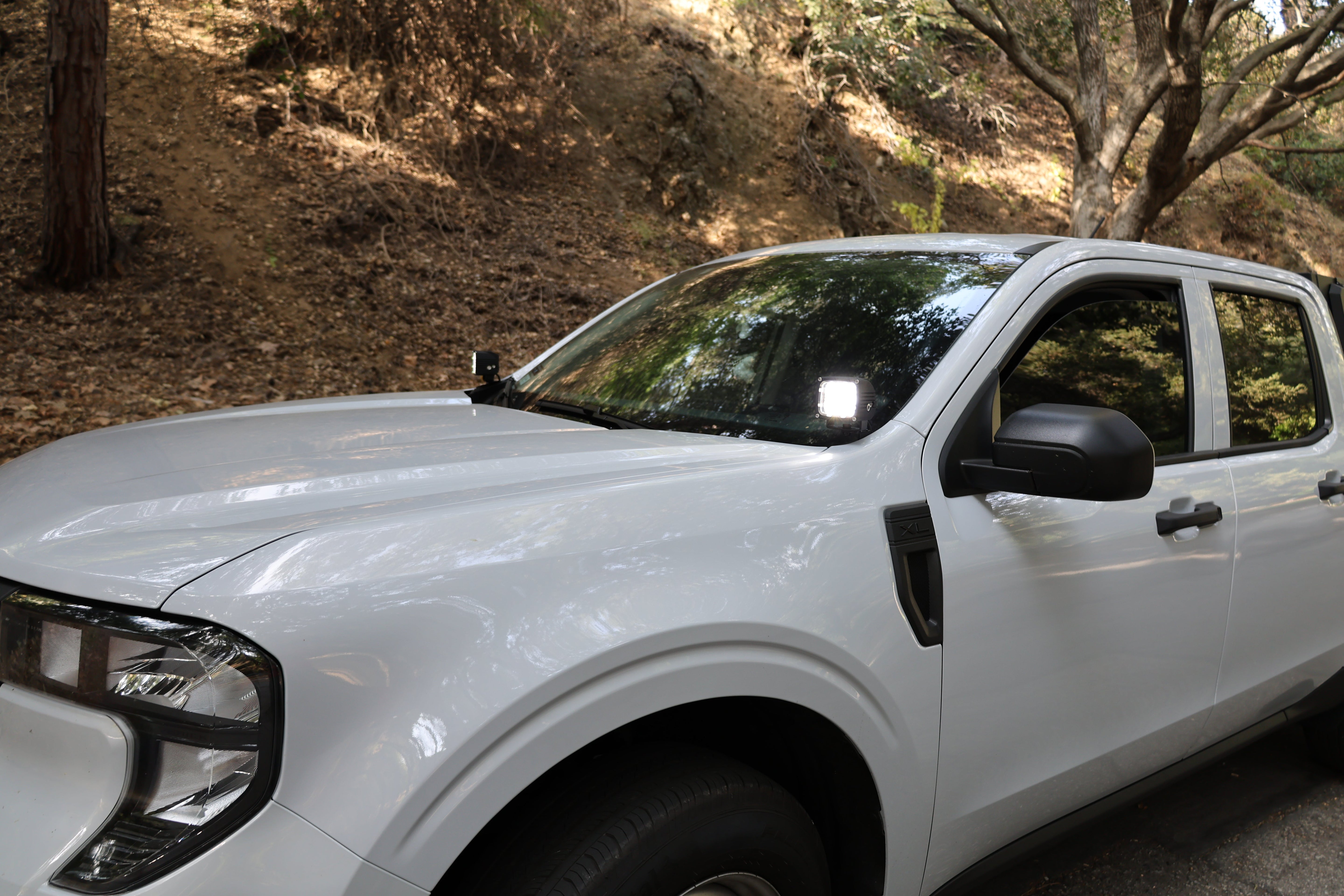2025+ Ford Maverick Hood Mount/Ditch Lights