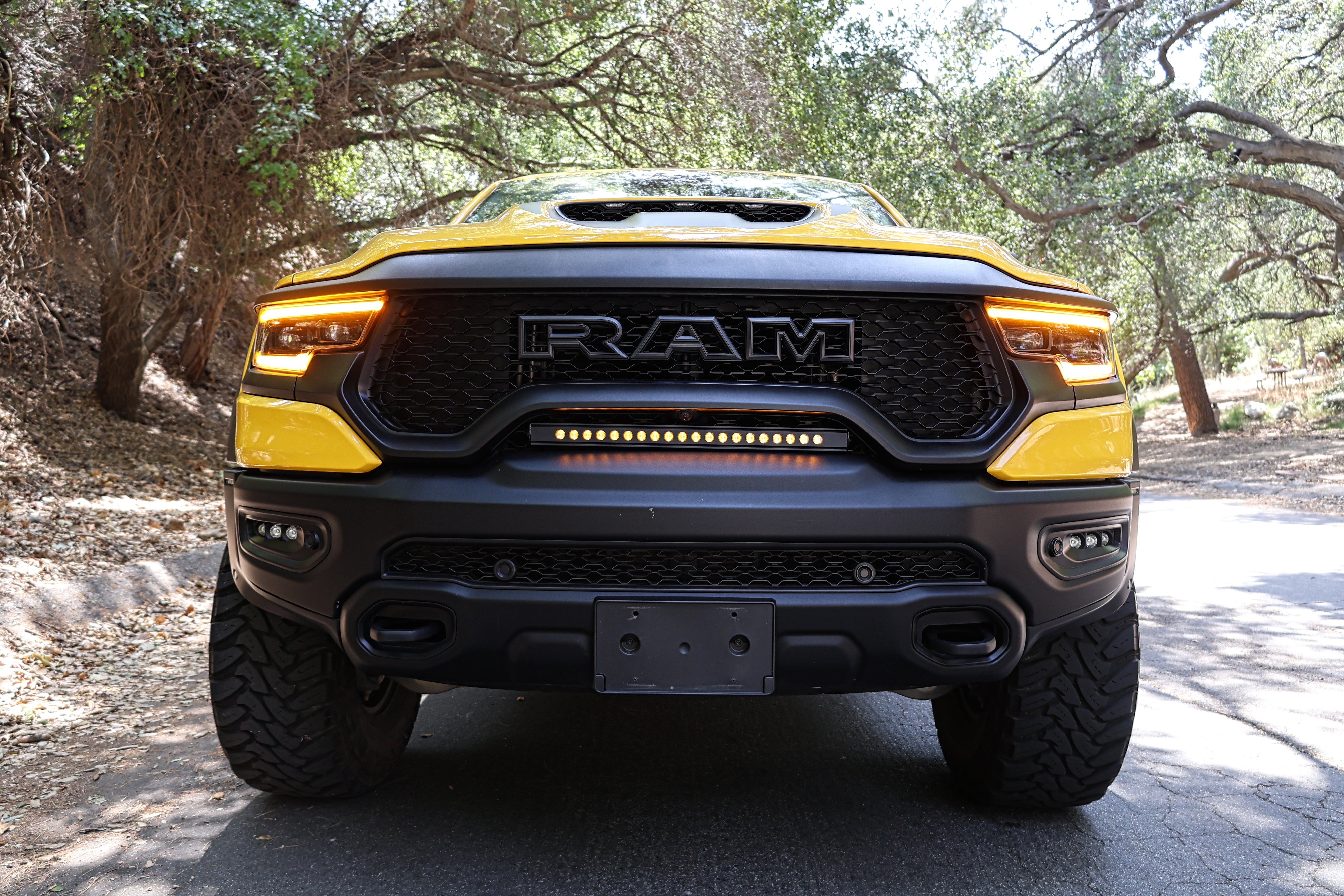 M&R Automotive 2021-2024 RAM 1500 TRX 23in Light Bar - Slim