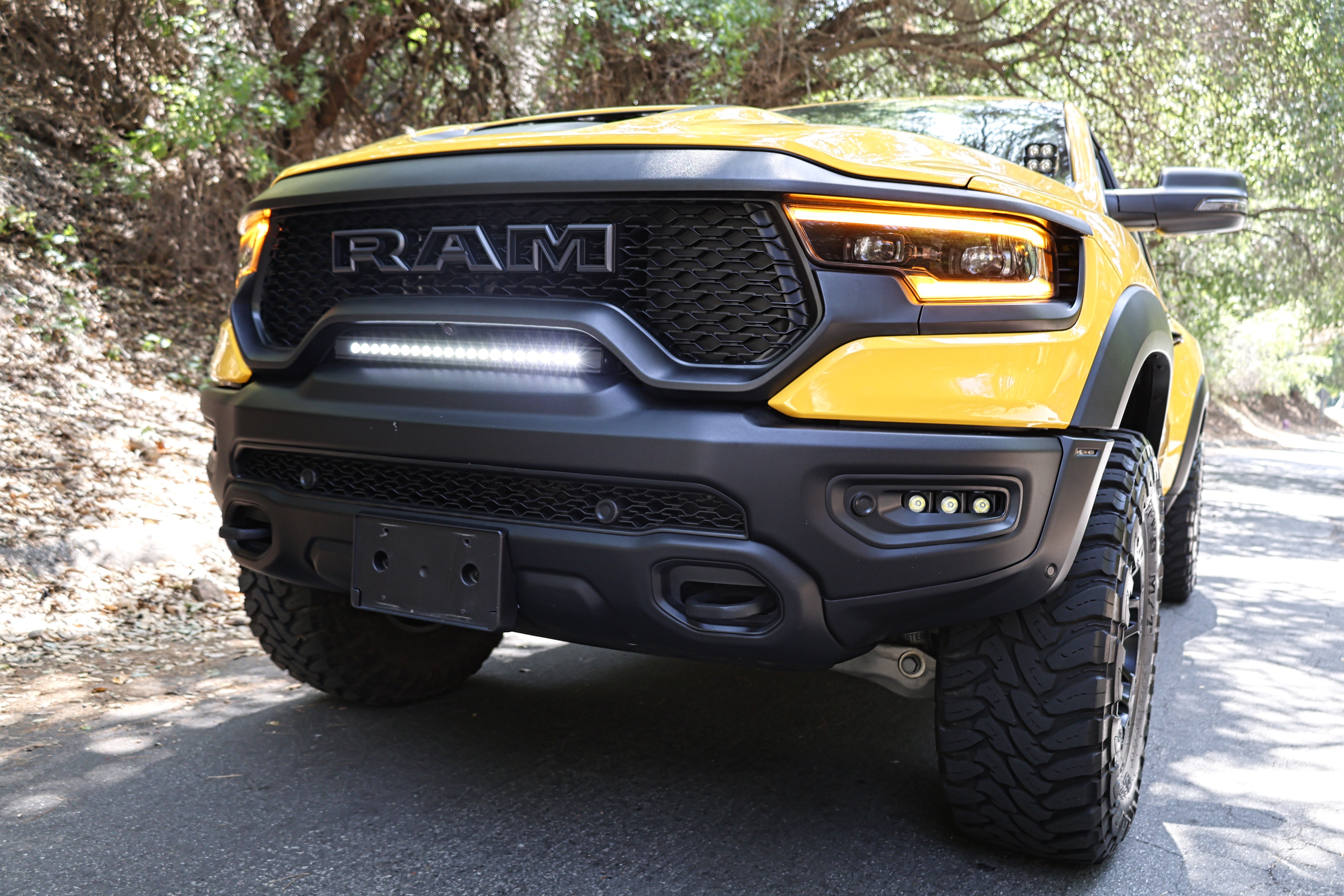 M&R Automotive 2021-2024 RAM 1500 TRX 23in Light Bar - Slim