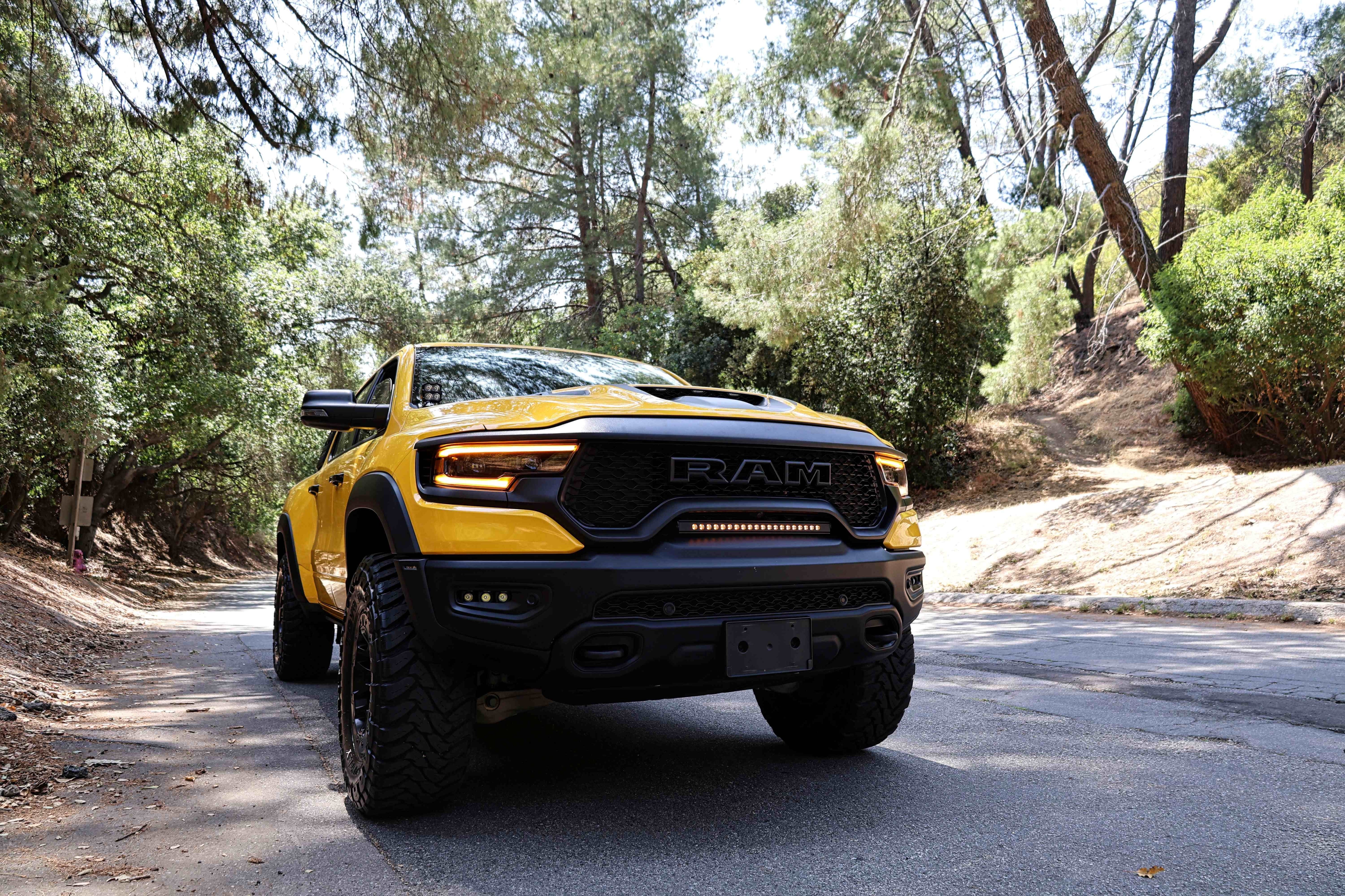 M&R Automotive 2021-2024 RAM 1500 TRX 23in Light Bar - Slim