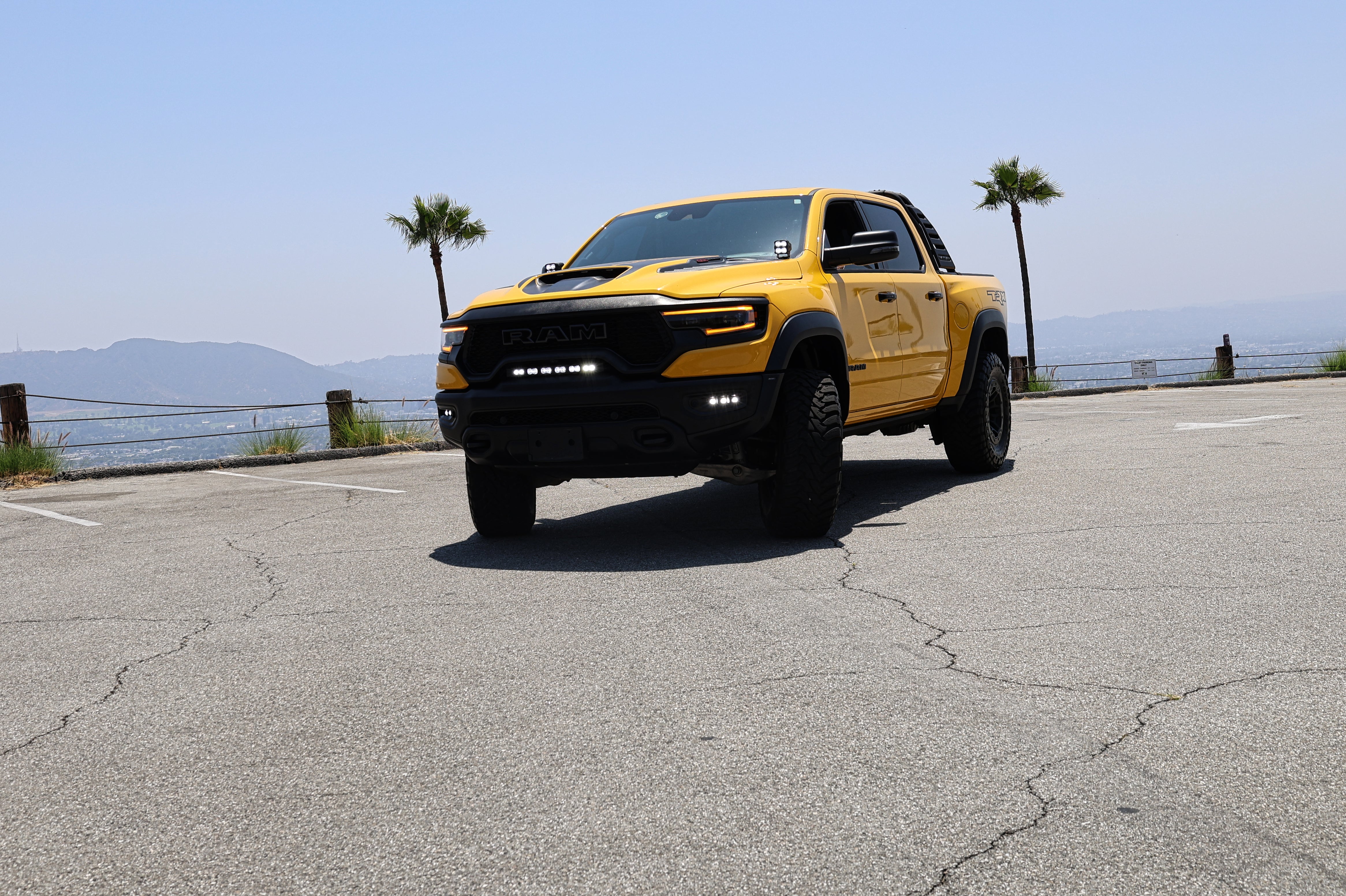 M&R Automotive 2021-2024 RAM 1500 TRX 23in Light Bar - PRO