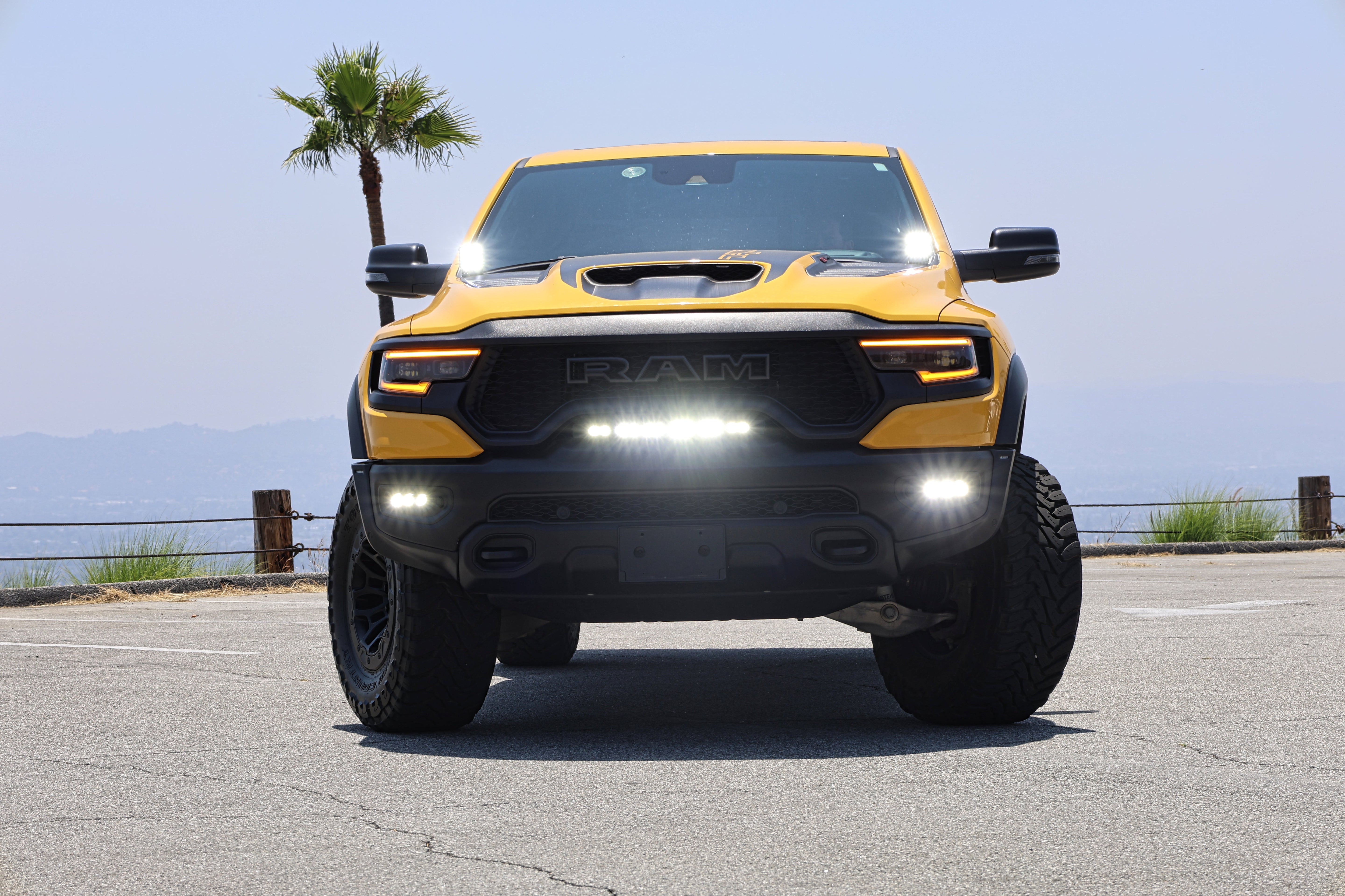 M&R Automotive 2021-2024 RAM 1500 TRX 23in Light Bar - PRO