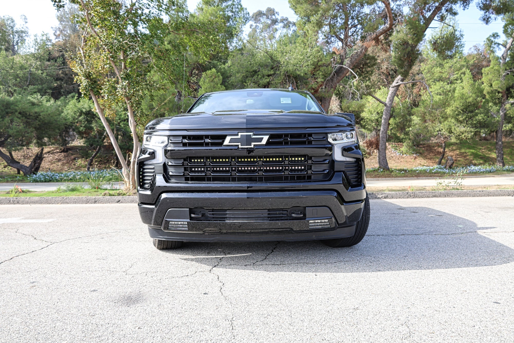 2022+ Chevrolet Silverado 1500 Single 40in Light Bar