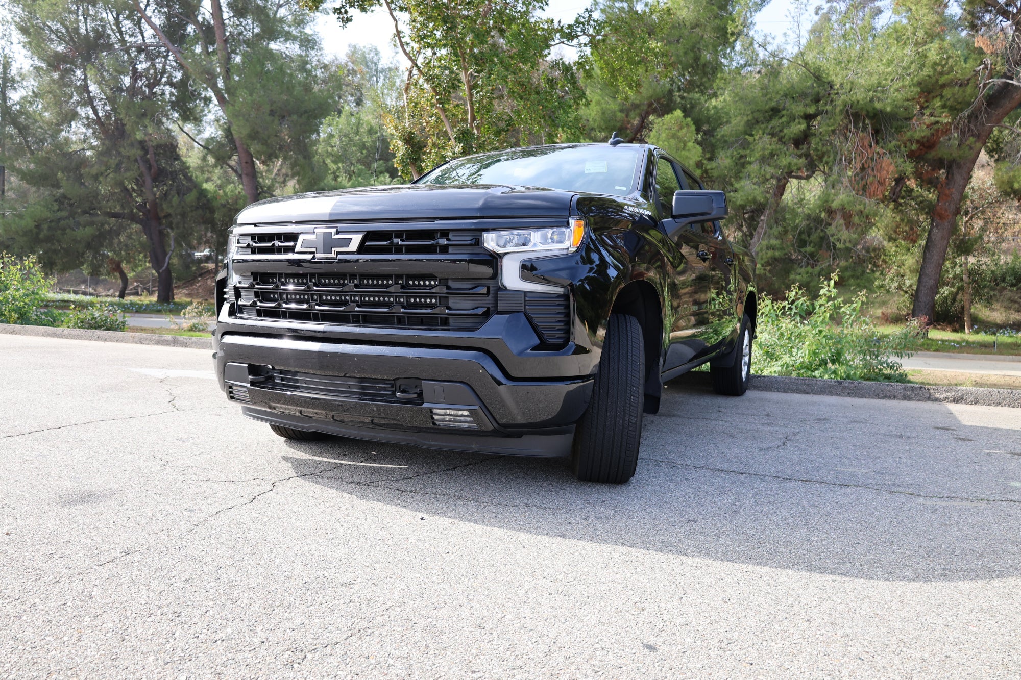 2022+ Chevrolet Silverado 1500 Dual 40s Light Bars