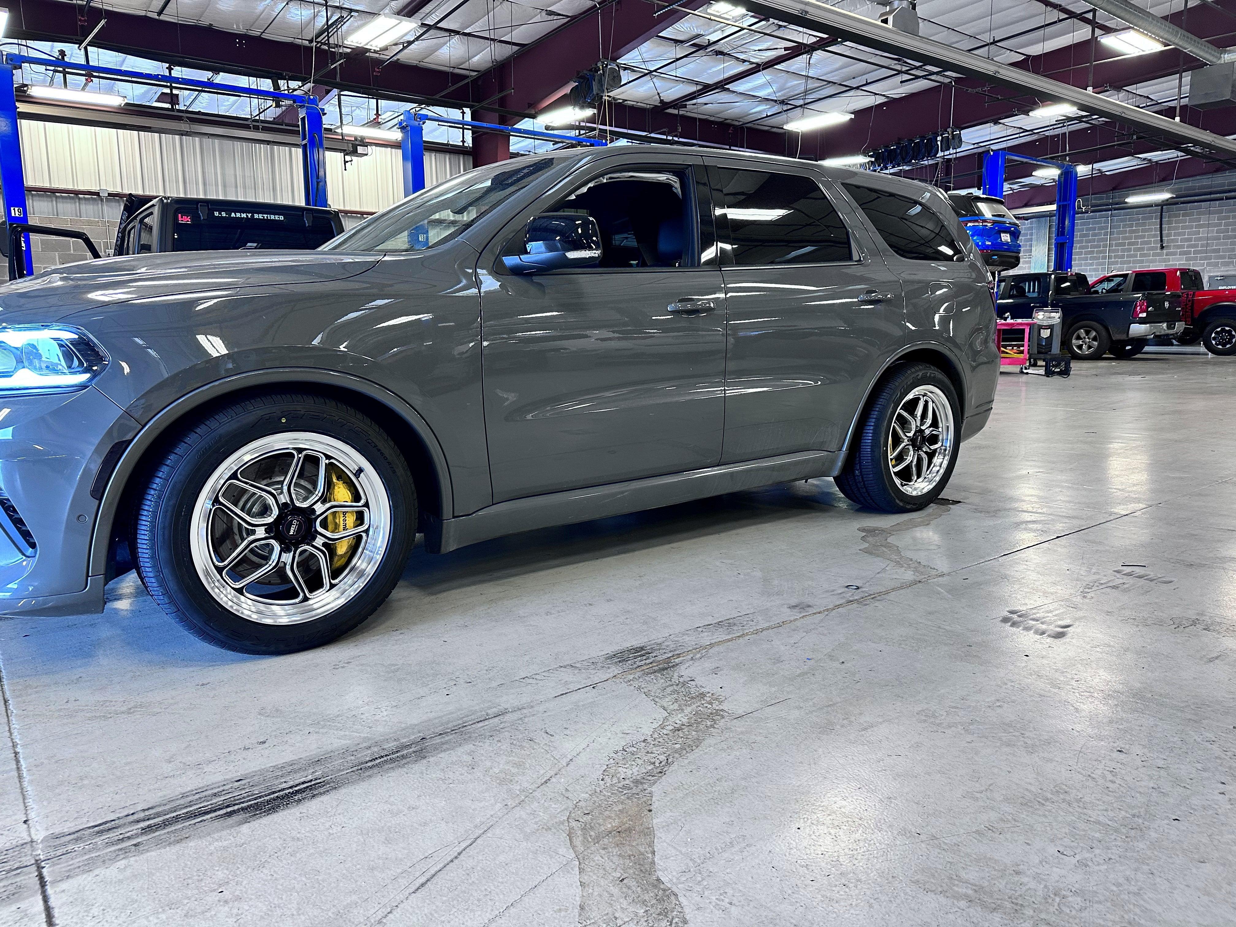 Weld Laguna Trackhawk & Durango Fitment