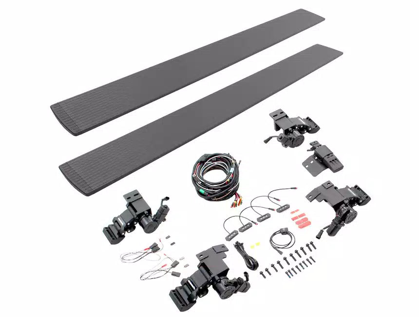 Go Rhino E1 Electric Running Boards 2019-2025 Ram 1500, TRX, RHO