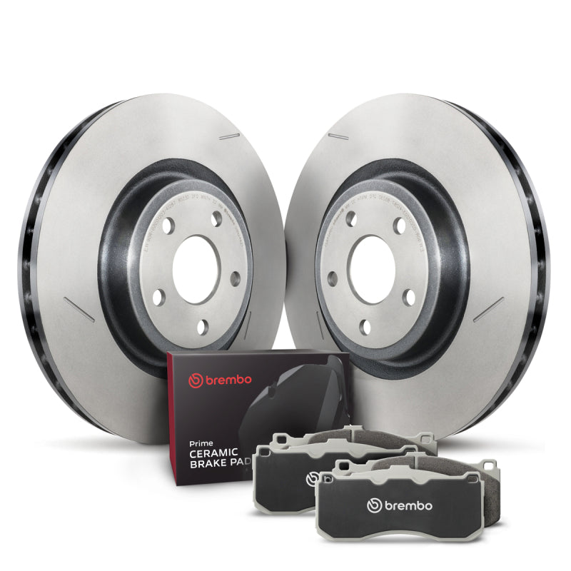 Brembo Front Pad & Rotor Package 2012-2021 Jeep Grand Cherokee SRT / 2018-2024 Dodge Durango SRT