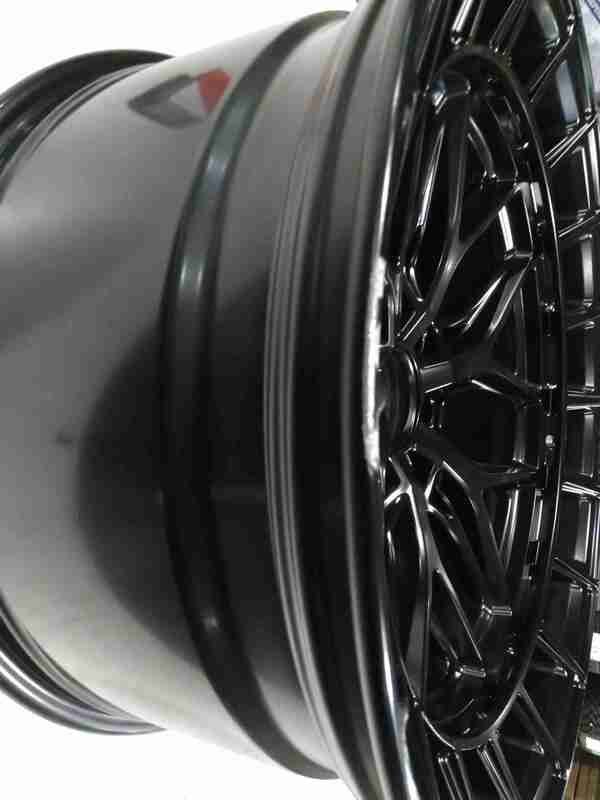 *OPEN BOX / SCRATCH & DENT*  Vossen HFX-1 20x10 / 6x139.7 BP / ET-18 / 106.1 CB / Super Deep - Satin Black Wheel