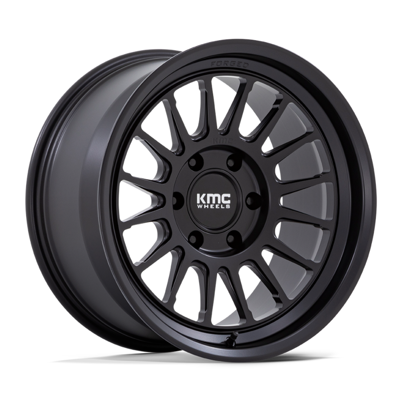 KMC Impact Forged Black Wheel