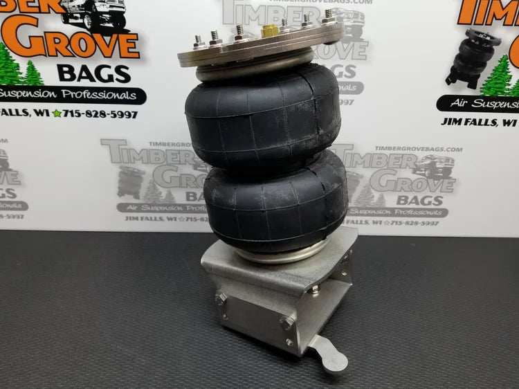 Timber Grove Enterprises 19'-UP RAM 1500/REBEL 4" Lift 5th Gen Rear ASAM Air Spring Kit (SQ5811412)