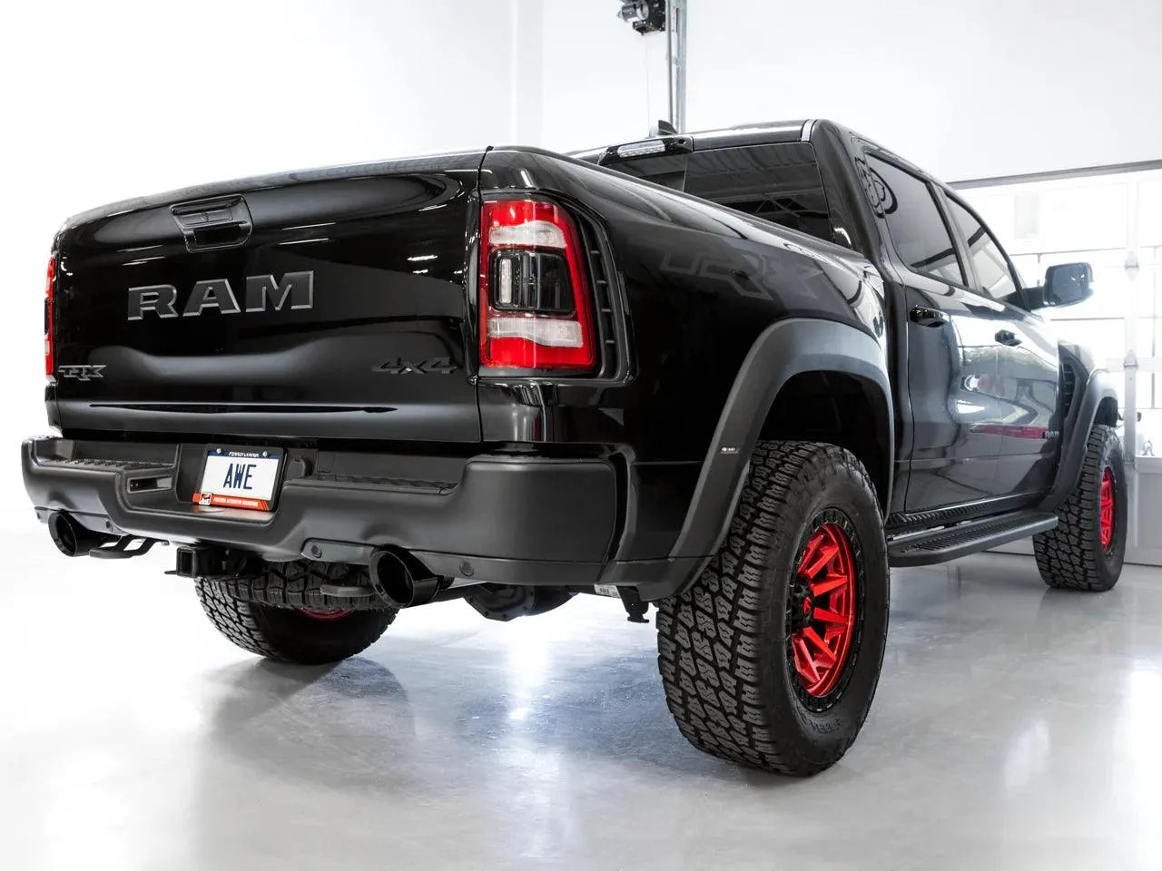 AWE Tuning 2021-2024 RAM 1500 TRX 0FG Cat-Back Exhaust