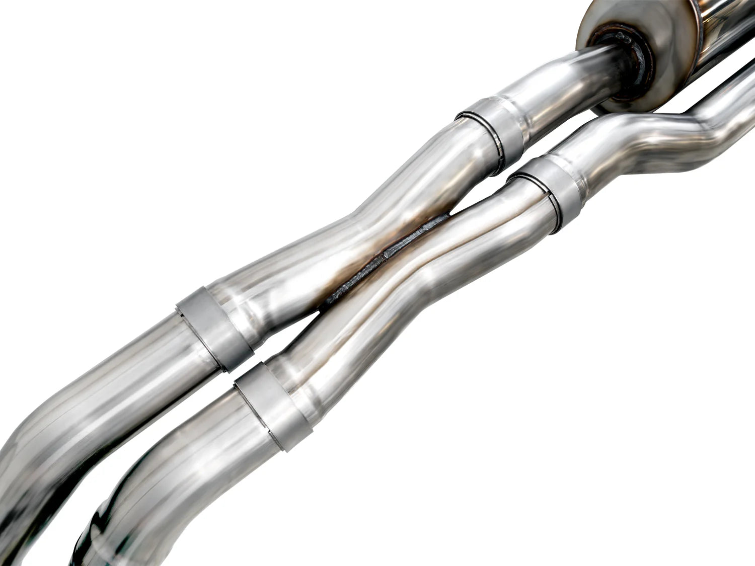 AWE Tuning 2025+ RAM 1500 3.0TT Rebel 0FG Cat-Back Exhaust w/ Diamond Black Tips