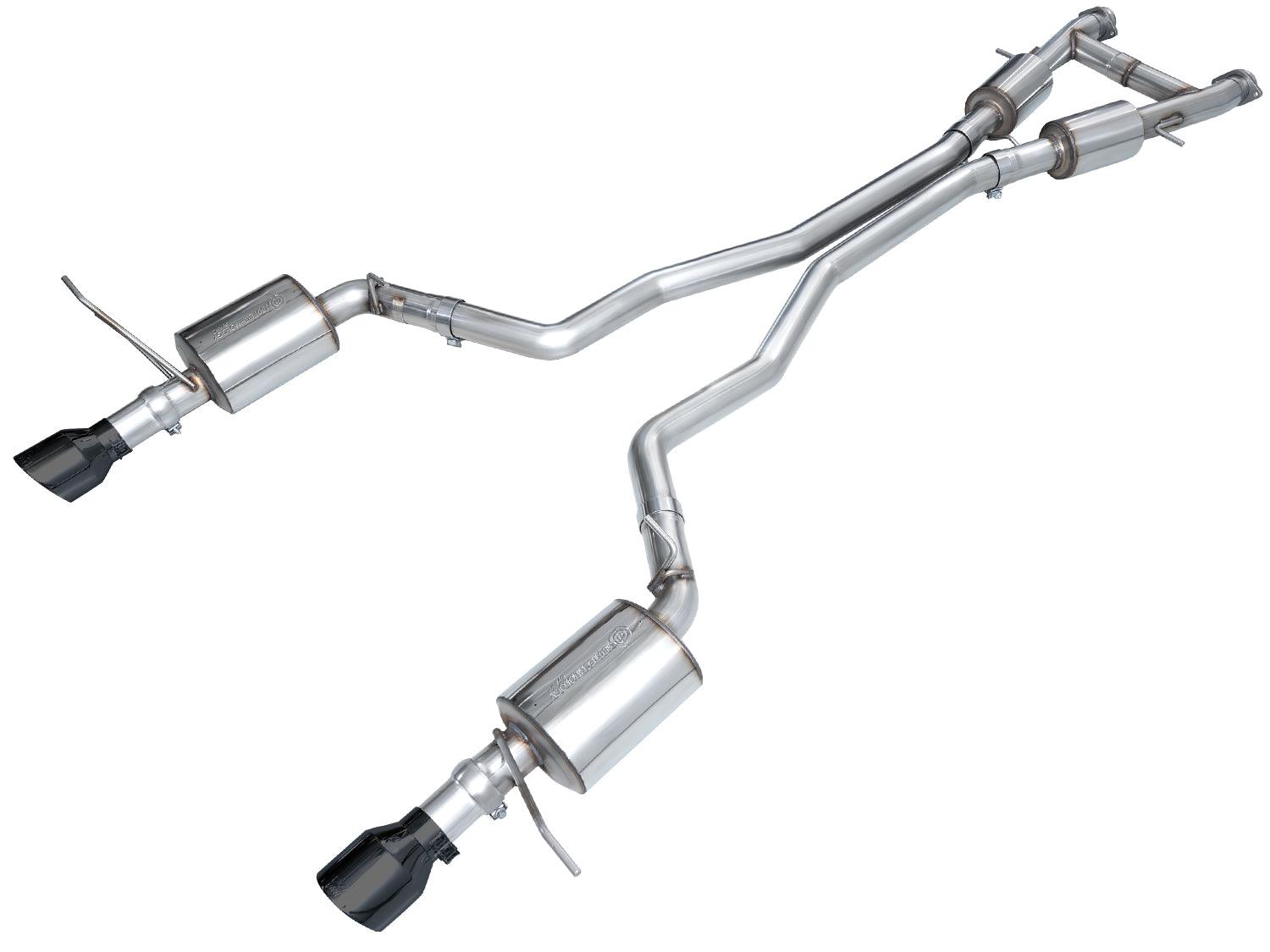 AWE Tuning EXHAUST SUITE FOR WD DODGE DURANGO 5.7  2011-2024