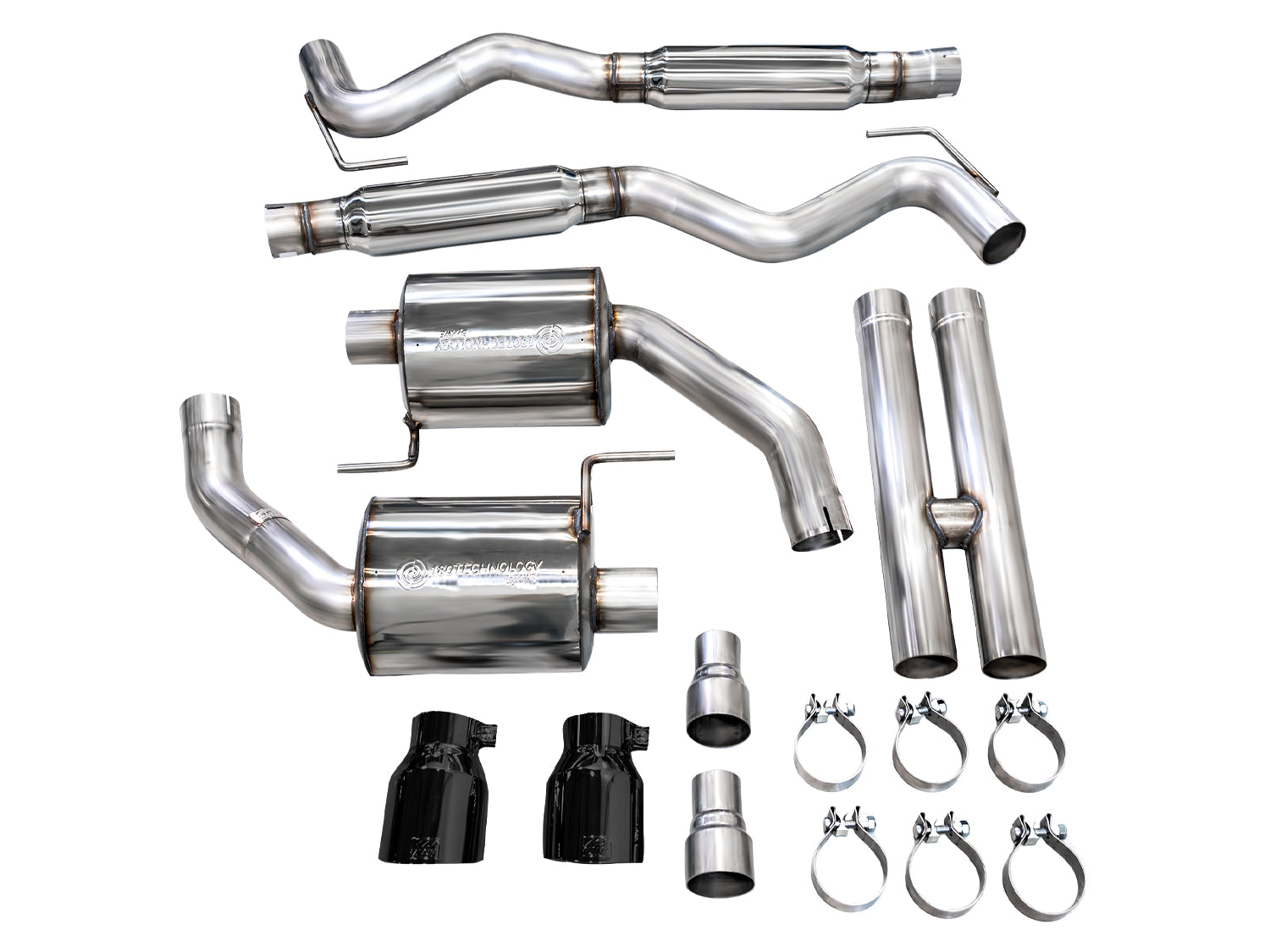 AWE Exhaust Suite for S650 Mustang Dual Tip GT